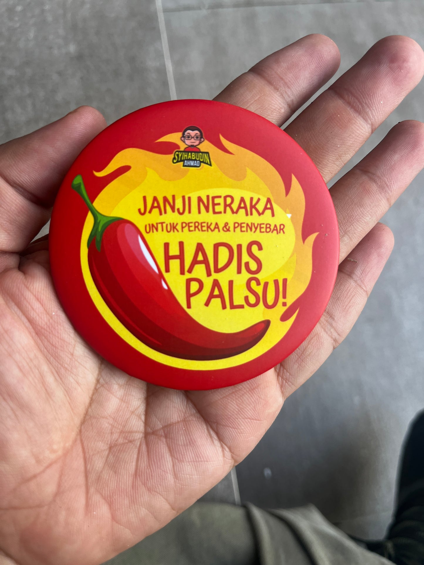 Button Badge Special Edition