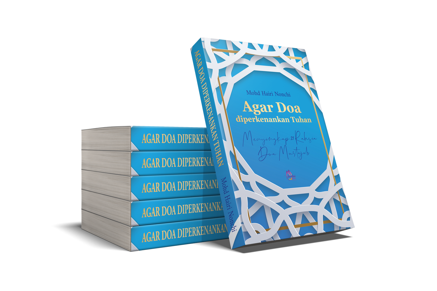 Agar Doa diperkenankan Tuhan | Mohd Hairi Nonchi | Santai Ilmu Publication