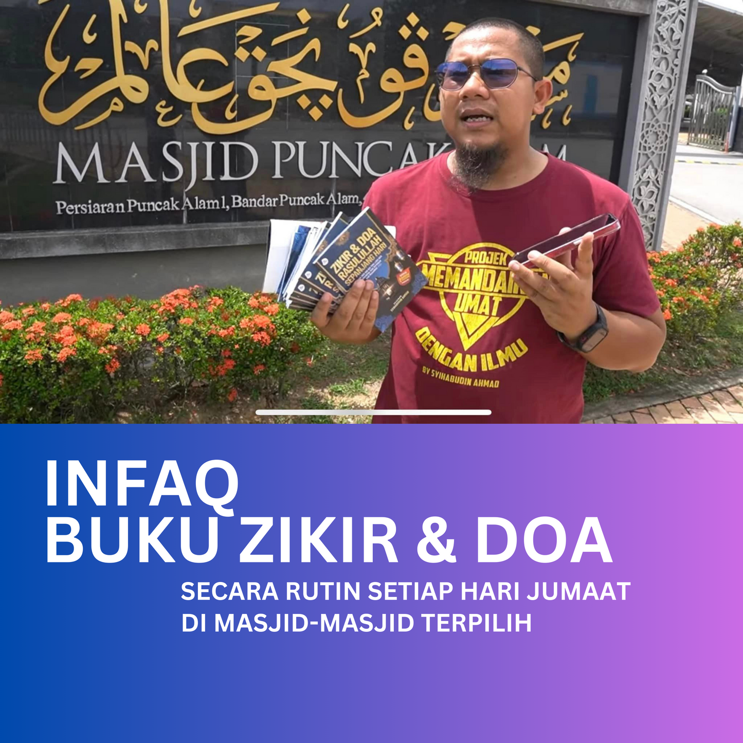 Sumbangan Umum bagi Projek-Projek Memandaikan Umat oleh Syihabudin Ahmad dan Team