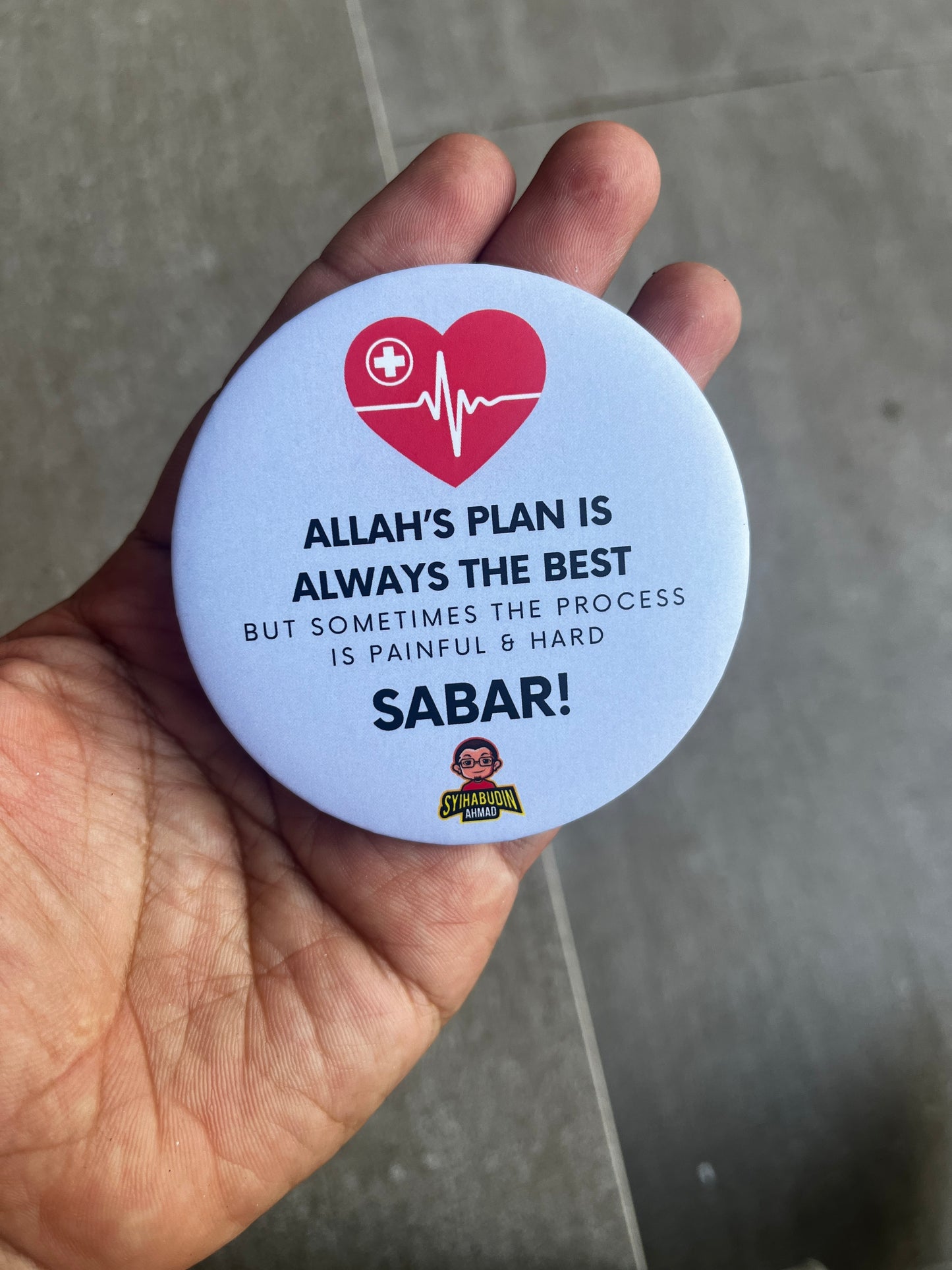 Button Badge Special Edition
