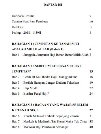 Menanti Jemputan ke Tanah Suci | Ridzuan Zukifly | Syihabudin Press