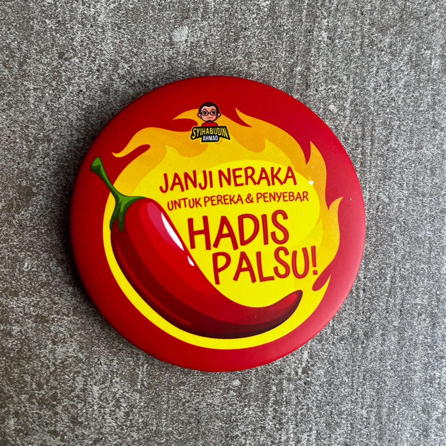 Button Badge Special Edition