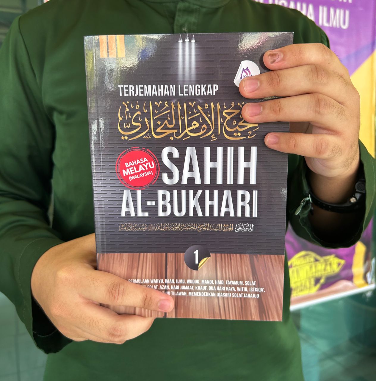 Sahih Al-Bukhari - Bahasa Melayu Malaysia - Terjemahan Lengkap