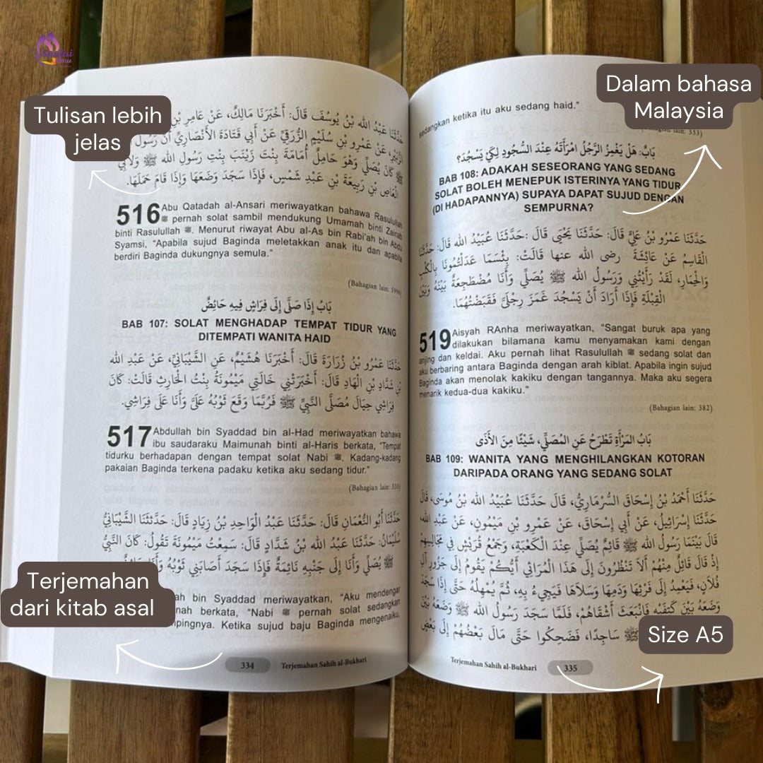Sahih Al-Bukhari - Bahasa Melayu Malaysia - Terjemahan Lengkap