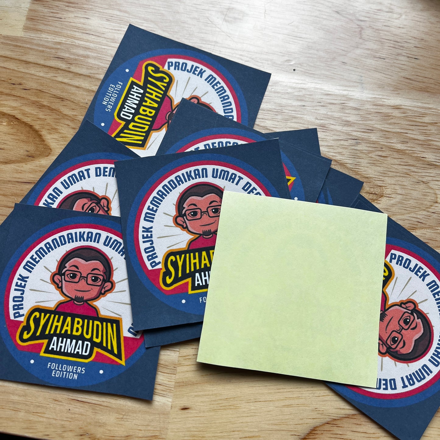 Sticker Project Memandaikan Umat by Syihabudin Ahmad