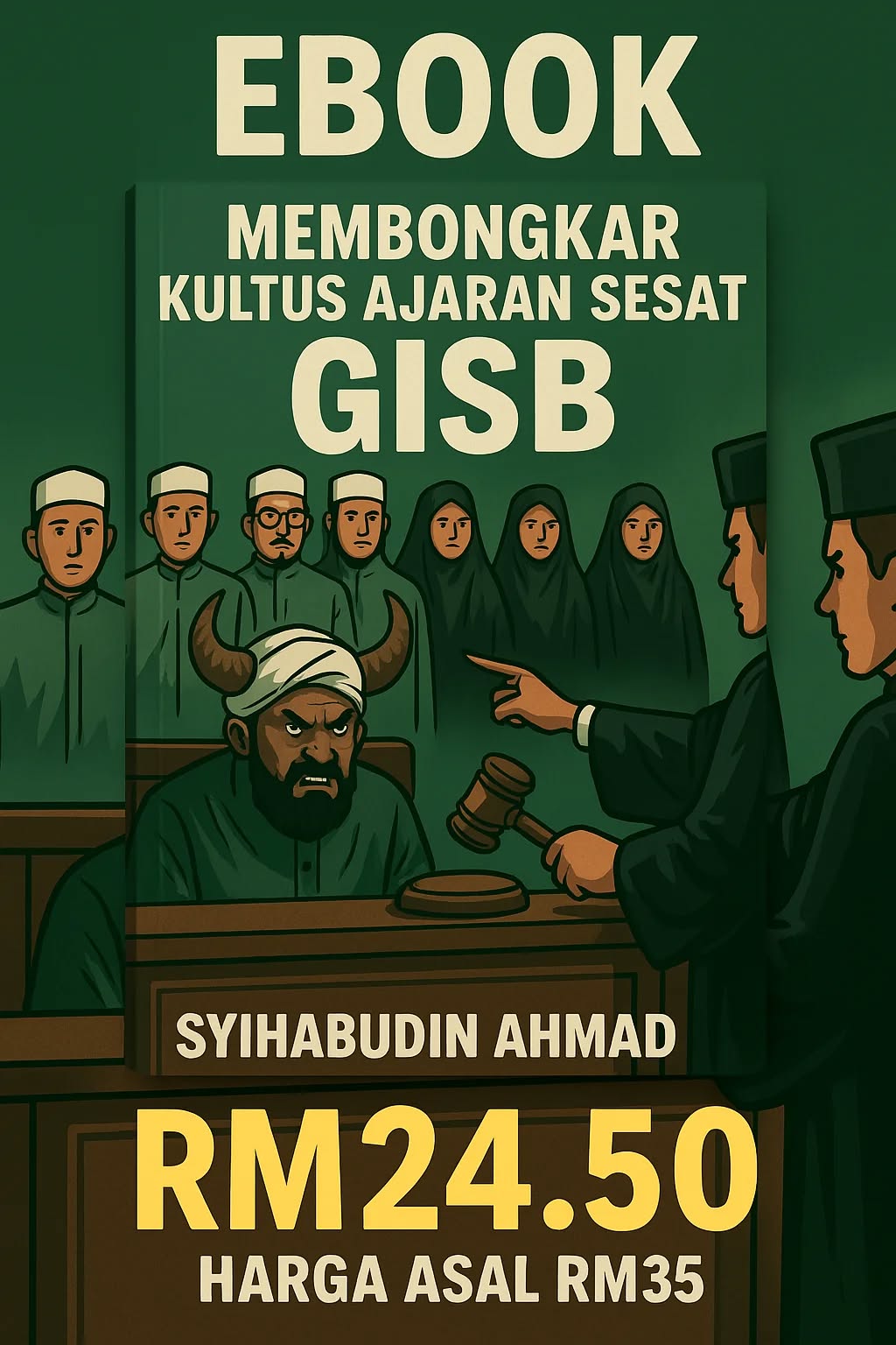 Membongkar Kultus Ajaran Sesat GISB |Syihabudin Ahmad