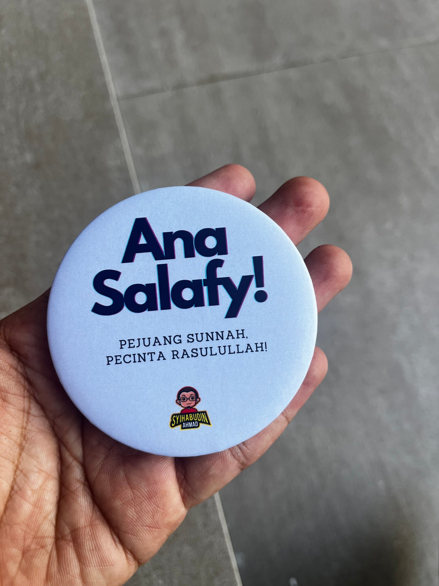 Button Badge Special Edition