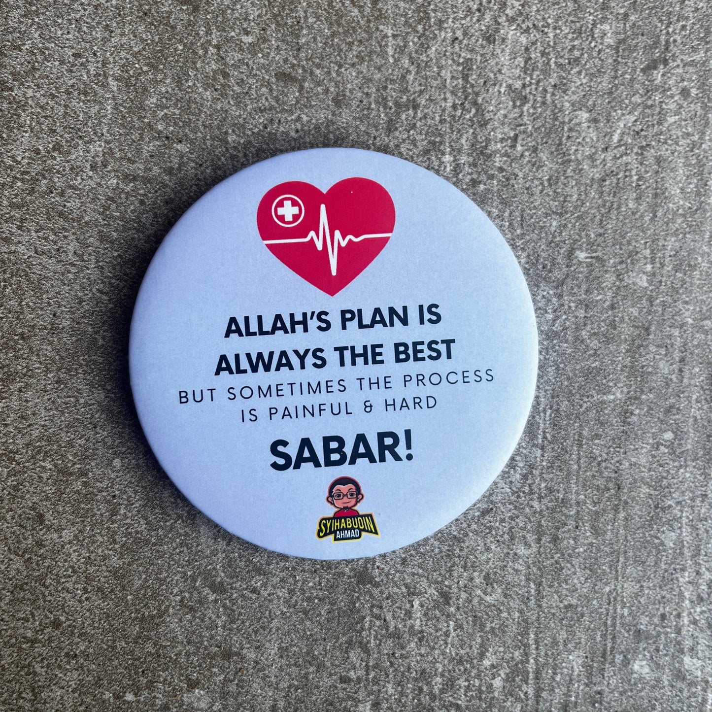 Button Badge Special Edition