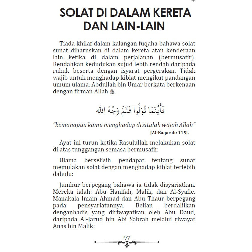 Sifat Solat Nabi Semakan Terjemahan Dr Rozaimi Ramlee