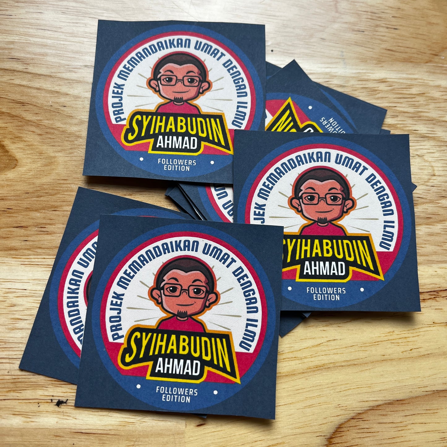 Sticker Project Memandaikan Umat by Syihabudin Ahmad