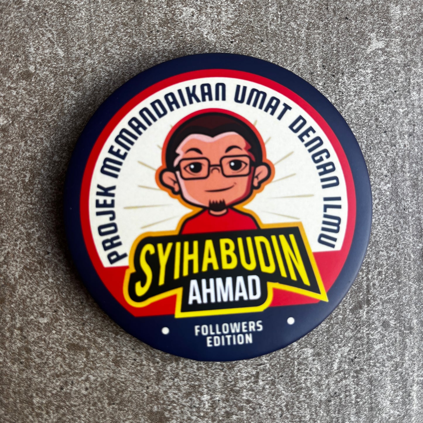 Button Badge Special Edition