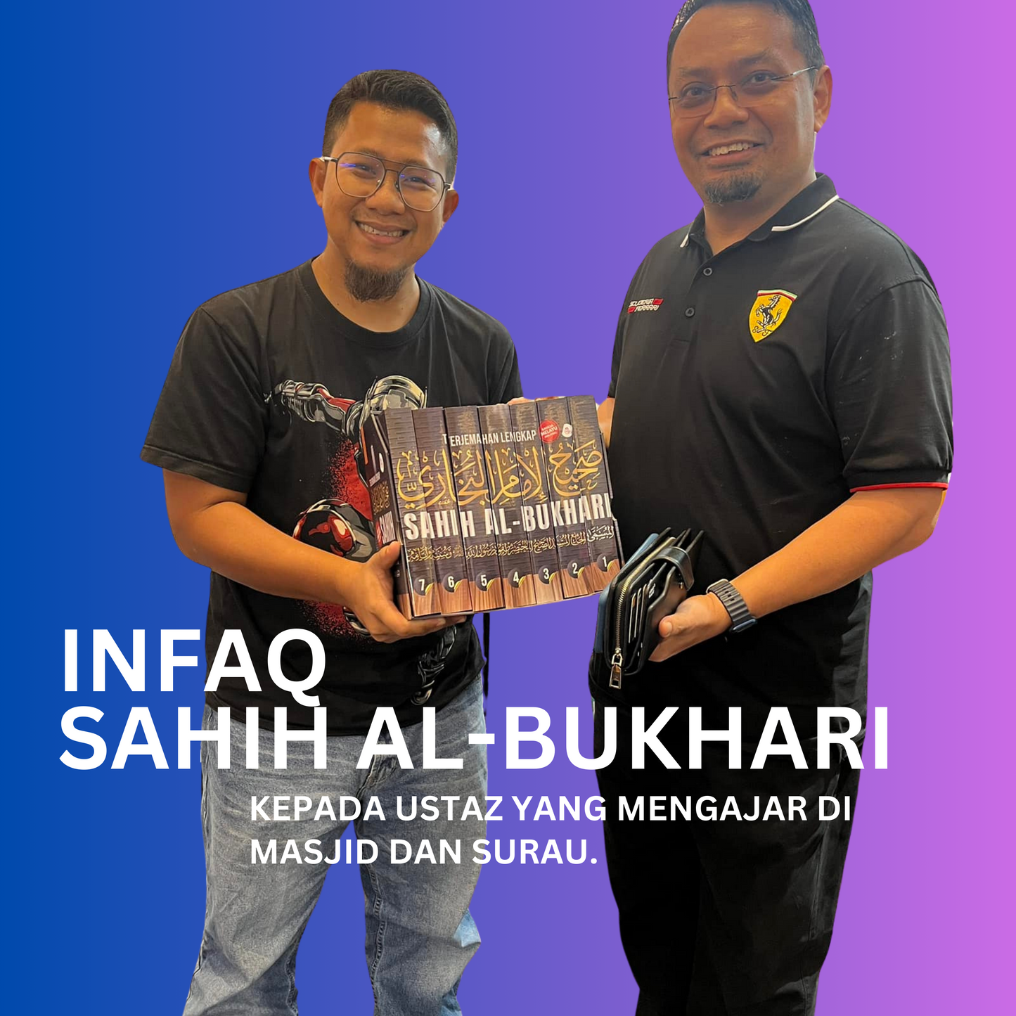 Sumbangan Umum bagi Projek-Projek Memandaikan Umat oleh Syihabudin Ahmad dan Team