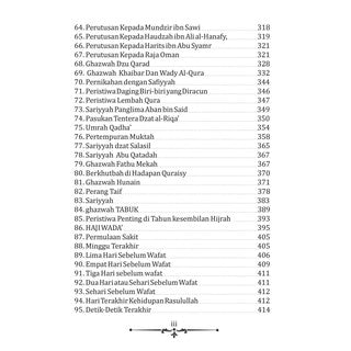 100 Peristiwa Penting Dalam Kalendar Awal Umat Islam | Syihabudin Ahmad