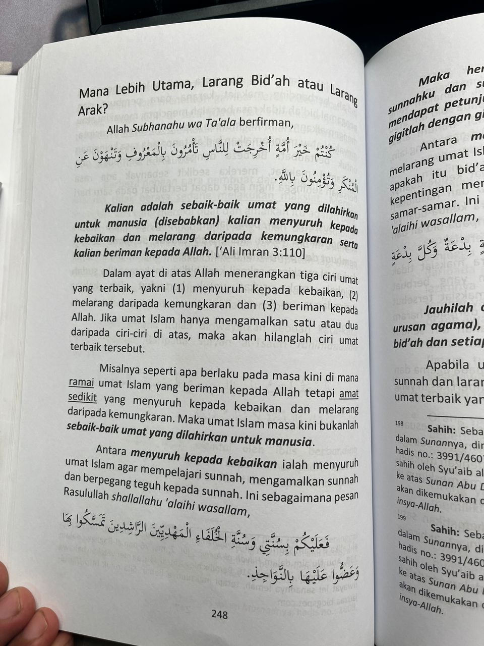 90 Pelajaran Tentang Bidaah l Kapten Hafiz Firdaus l Santai Ilmu Publication