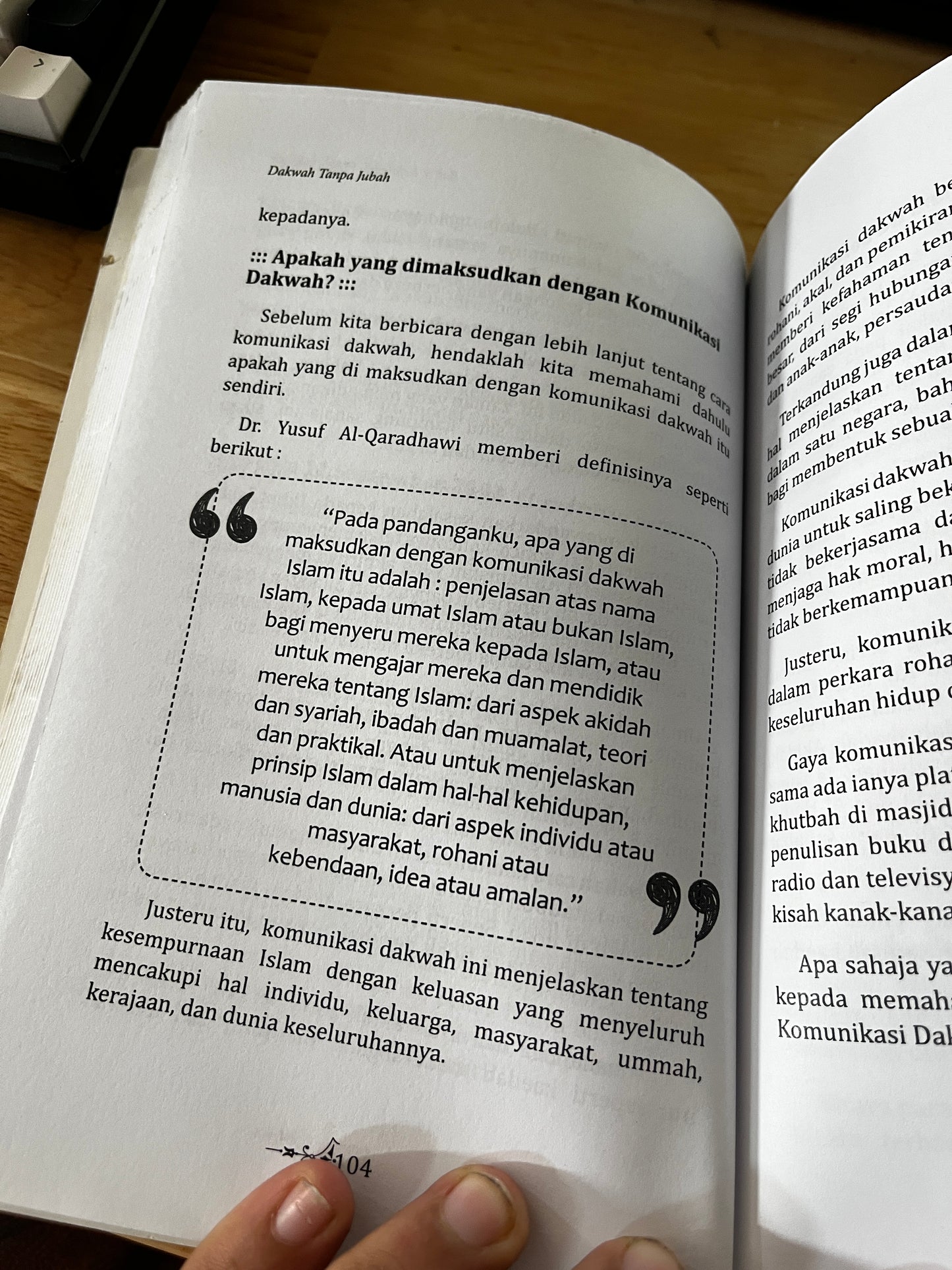 Dakwah Tanpa Jubah l Syihabudin Ahmad l Santai Ilmu Publication