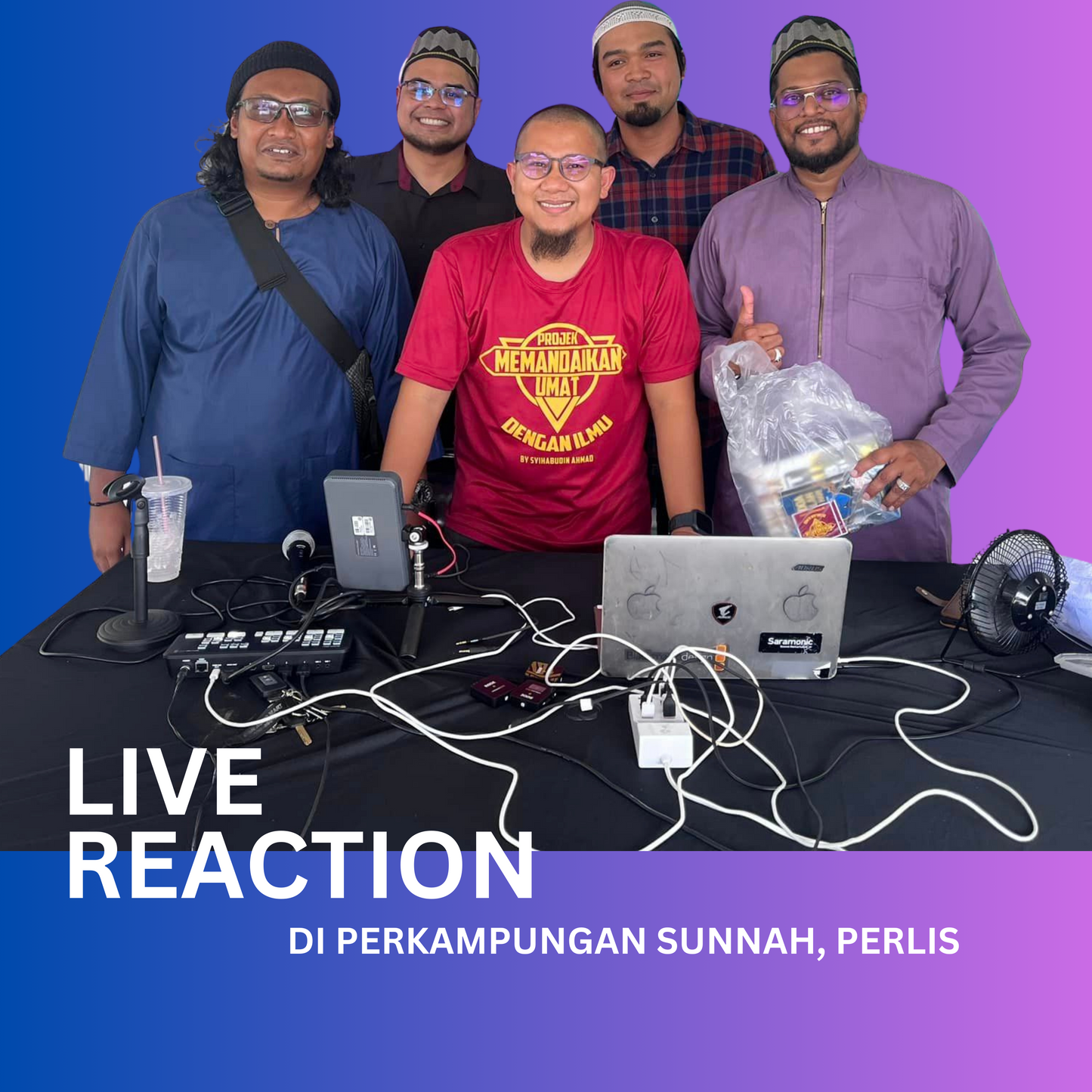 Sumbangan Umum bagi Projek-Projek Memandaikan Umat oleh Syihabudin Ahmad dan Team