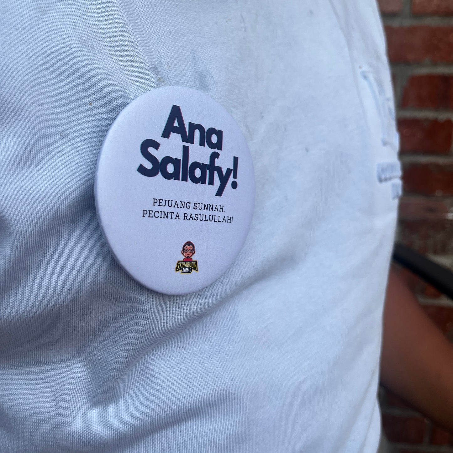 Button Badge Special Edition