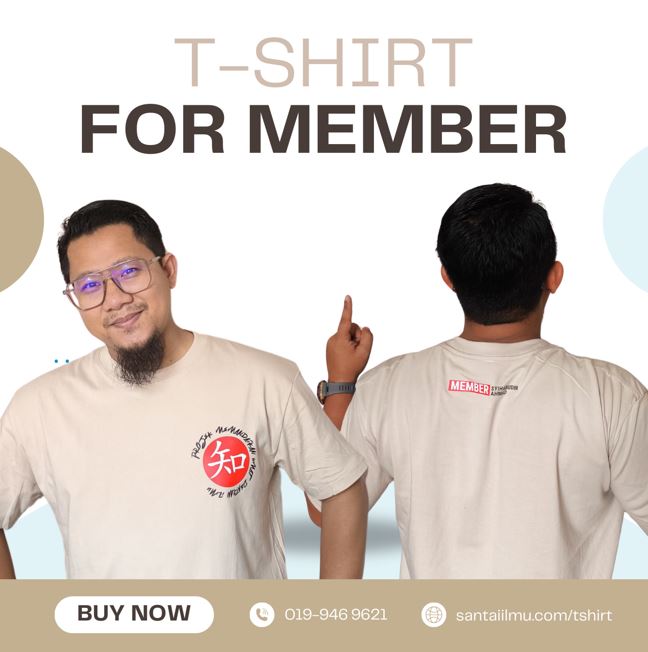 T-Shirt Khas Untuk Member Syihabudin Ahmad