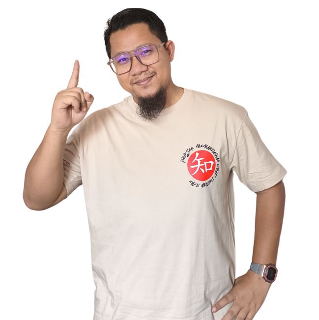T-Shirt Khas Untuk Member Syihabudin Ahmad