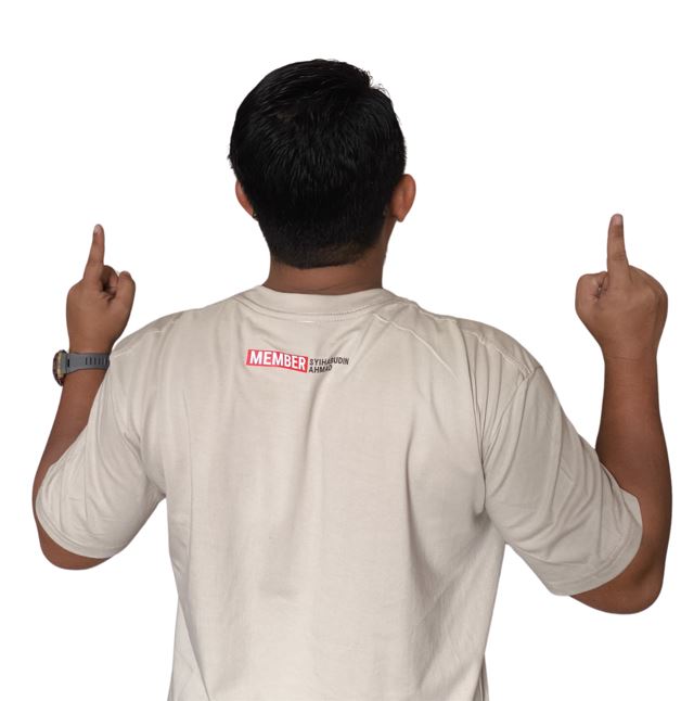 T-Shirt Khas Untuk Member Syihabudin Ahmad