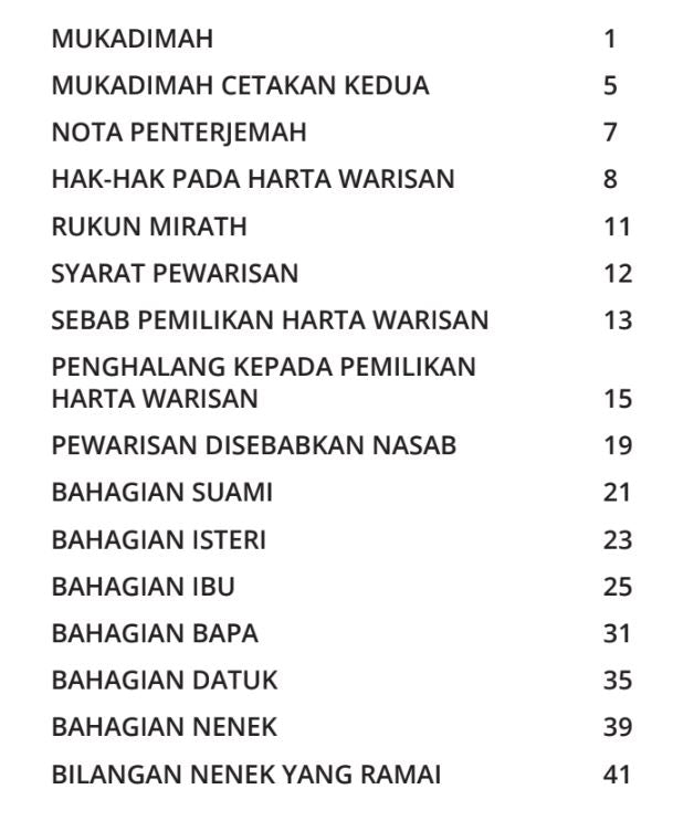 Hak dan Milik Harta Warisan | Syaikh bin Wahid bin Abdul Salam Bali | Santai Ilmu Publication