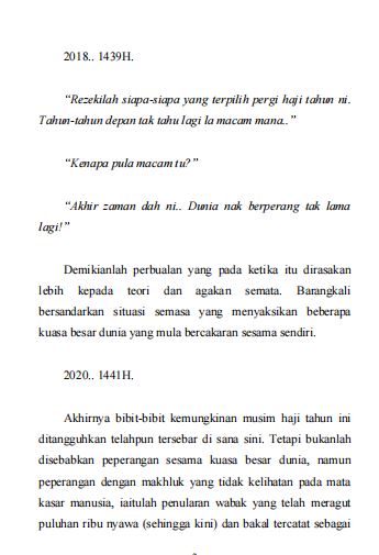Menanti Jemputan ke Tanah Suci | Ridzuan Zukifly | Syihabudin Press