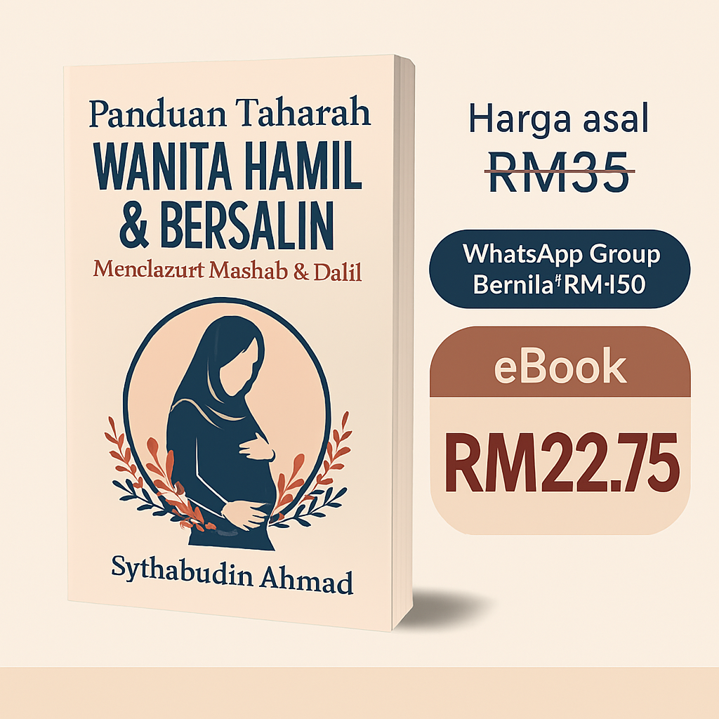 Panduan Taharah Wanita Hamil dan Bersalin | Syihabudin Ahmad