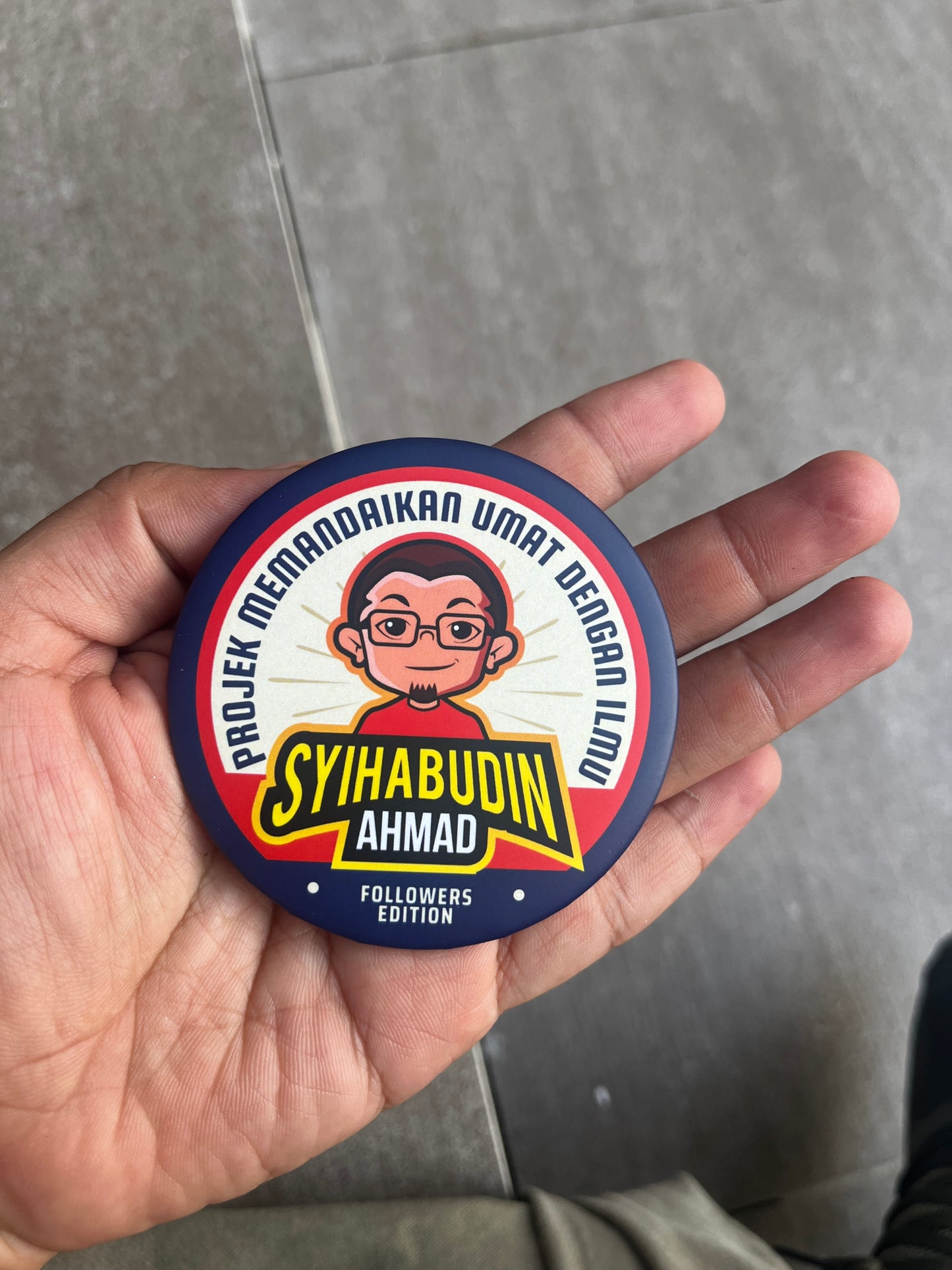 Button Badge Special Edition