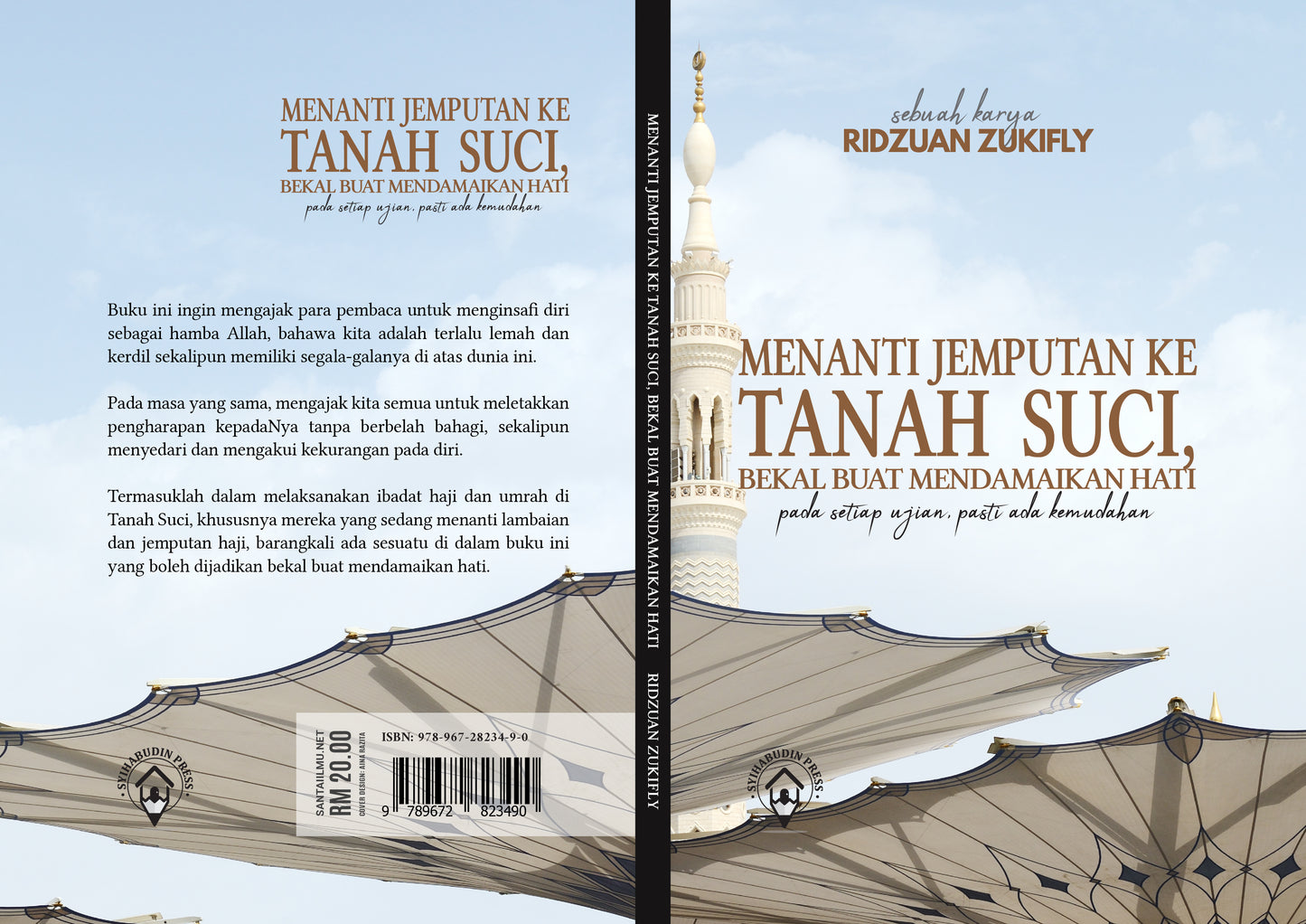 Menanti Jemputan ke Tanah Suci | Ridzuan Zukifly | Syihabudin Press