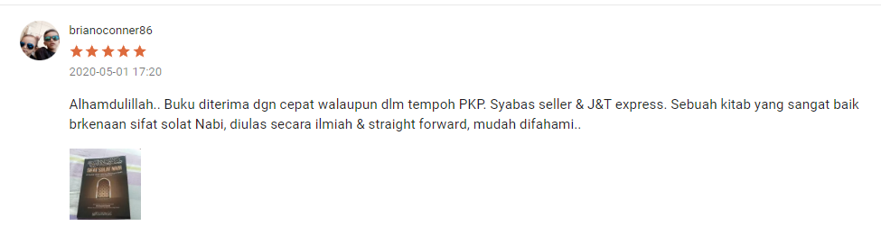 Sifat Solat Nabi Semakan Terjemahan Dr Rozaimi Ramlee