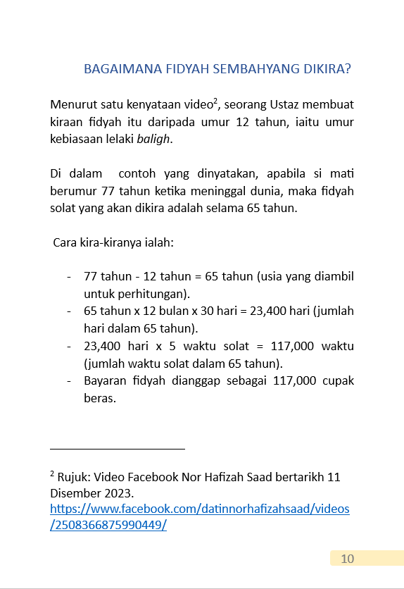 Upacara Tolak-Tolak Beras- Sunnah atau Bidaah? Oleh Syihabudin Ahmad