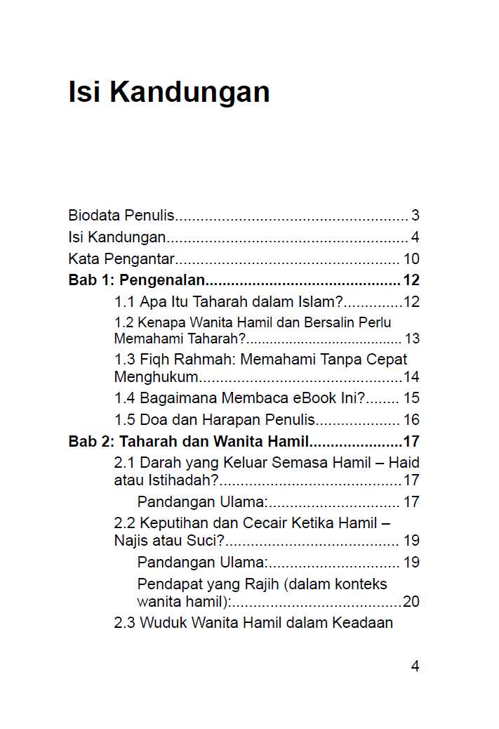 Panduan Taharah Wanita Hamil dan Bersalin | Syihabudin Ahmad