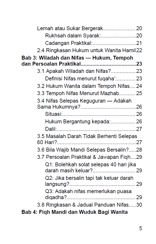 Panduan Taharah Wanita Hamil dan Bersalin | Syihabudin Ahmad
