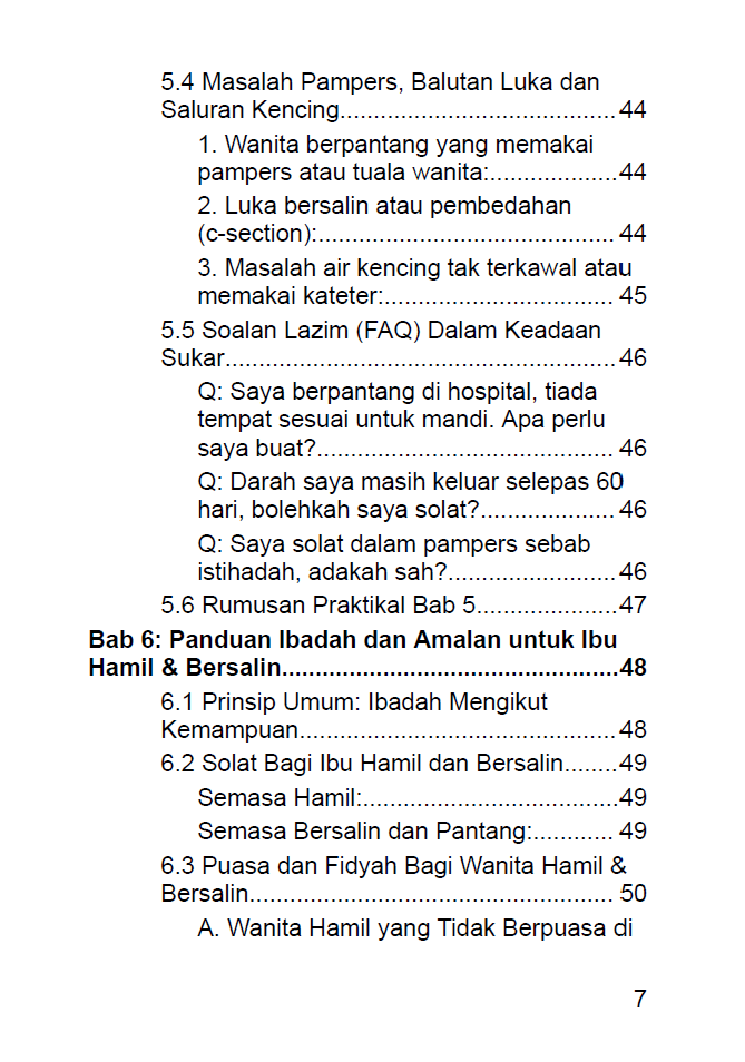 Panduan Taharah Wanita Hamil dan Bersalin | Syihabudin Ahmad