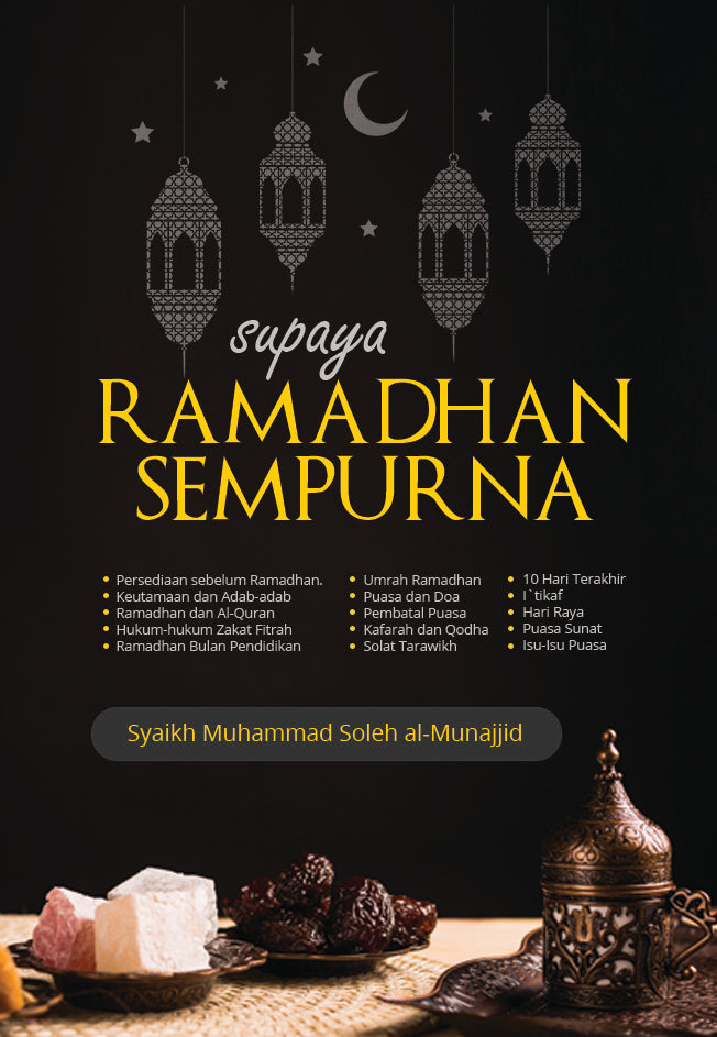 Kombo Upgrade Ilmu Ramadhan Sempurna