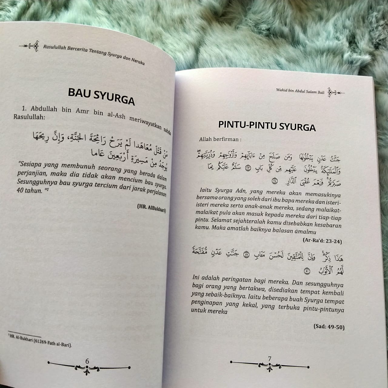 Syurga dan Neraka - Apa Yang Allah dan Rasul Ajari? Syaikh Abdul Salam Bali