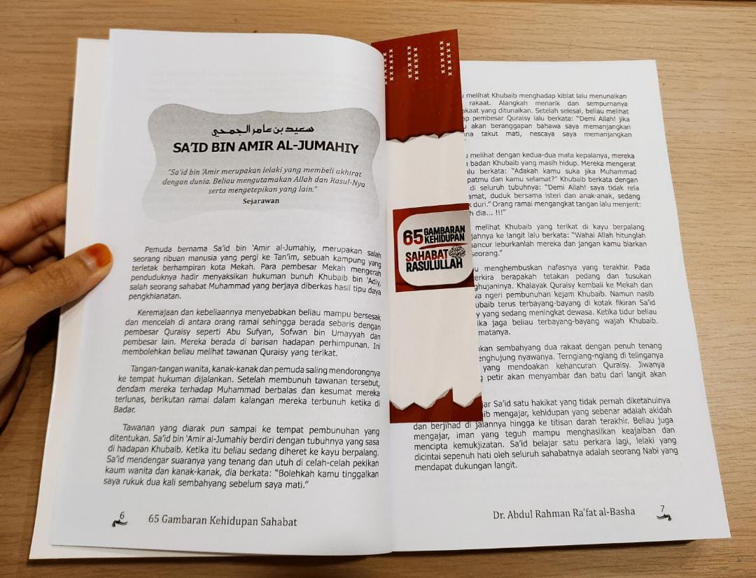 65 Gambaran Kehidupan Sahabat Nabi l Dr. Abdul Rahman l Santai Ilmu Publication