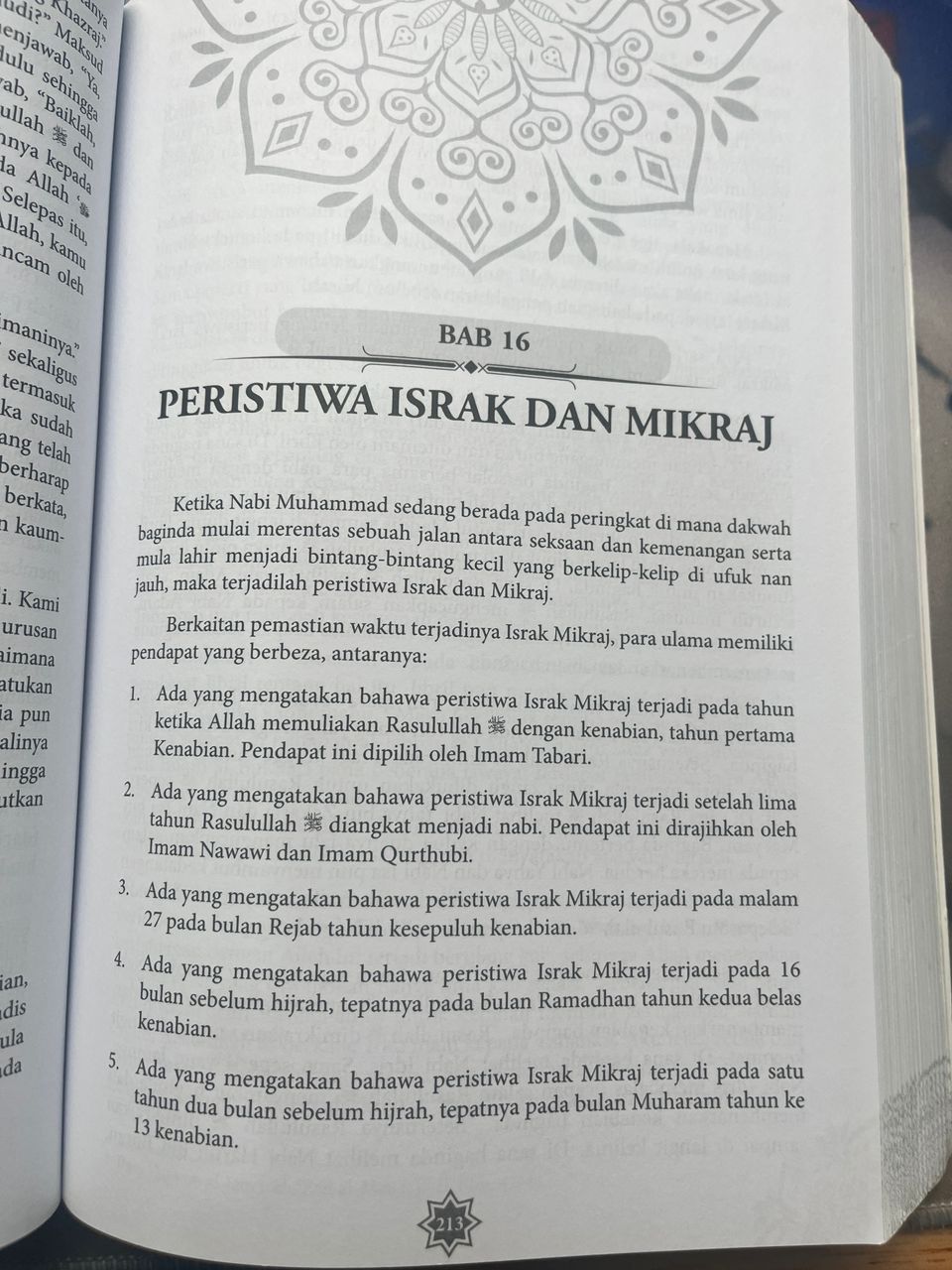 Sirah Nabi Muhammad: Perjalanan Hidup Luar Biasa Terjemahan Syihabudin Ahmad