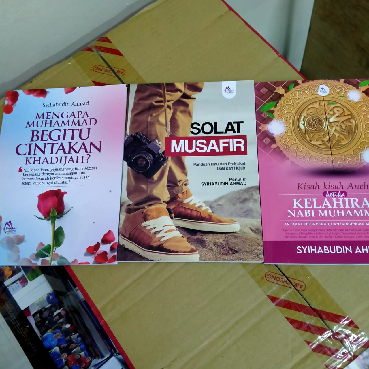 Kombo Buku Nipis by Syihabudin Ahmad