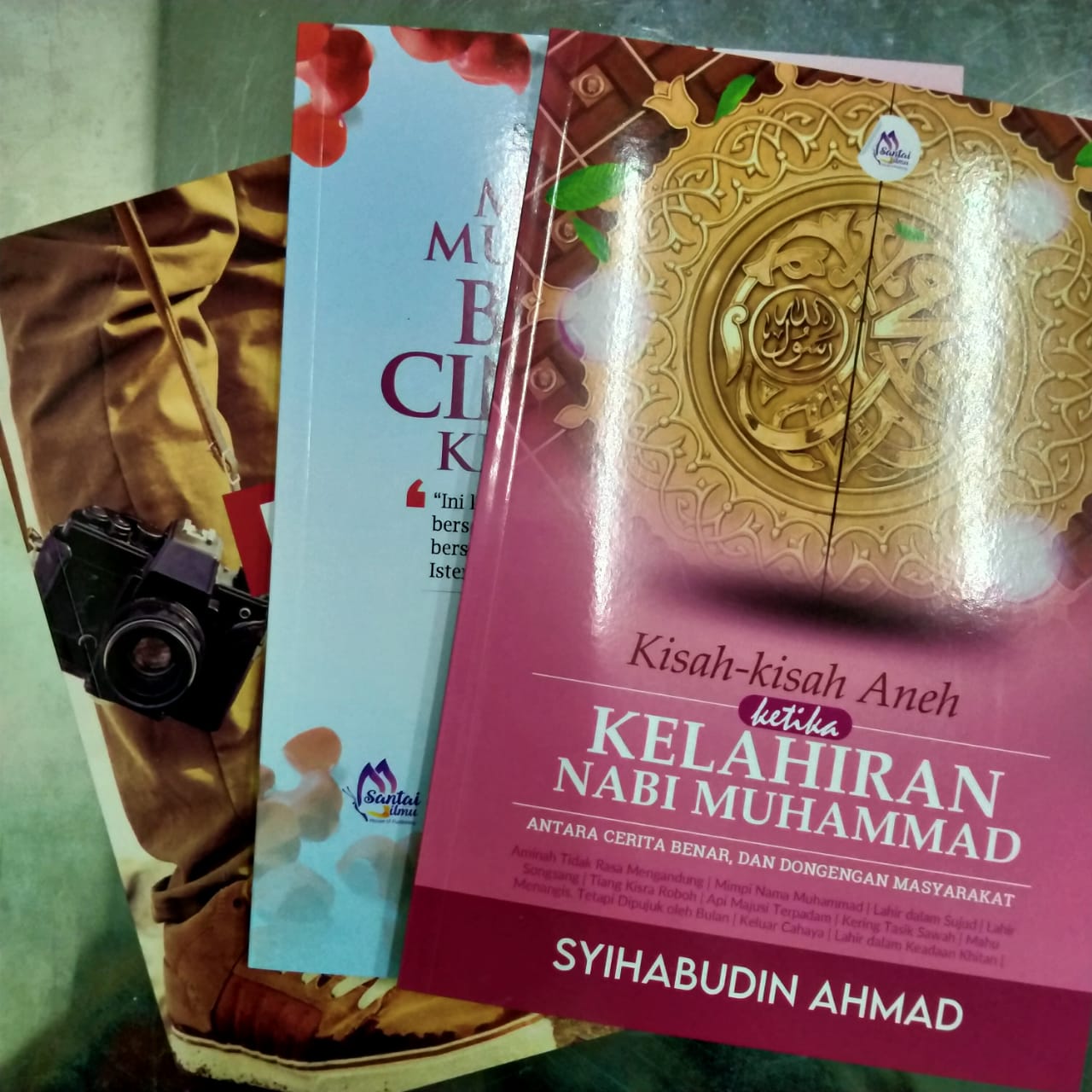 Kombo Buku Nipis by Syihabudin Ahmad