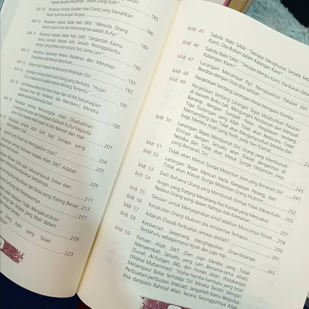Terjemahan Hadis Sahih Muslim Bahasa Malaysia | Rimbunan Ilmu