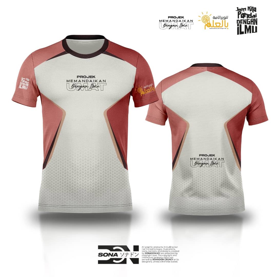 Baju Projek Memandaikan Umat