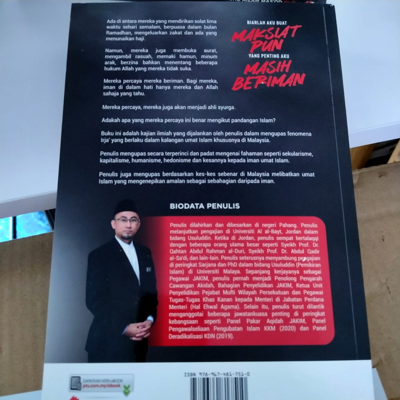 Biarlah Aku Buat MAKSIAT PUN yang Penting Aku MASIH BERIMAN