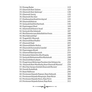 100 Peristiwa Penting Dalam Kalendar Awal Umat Islam | Syihabudin Ahmad