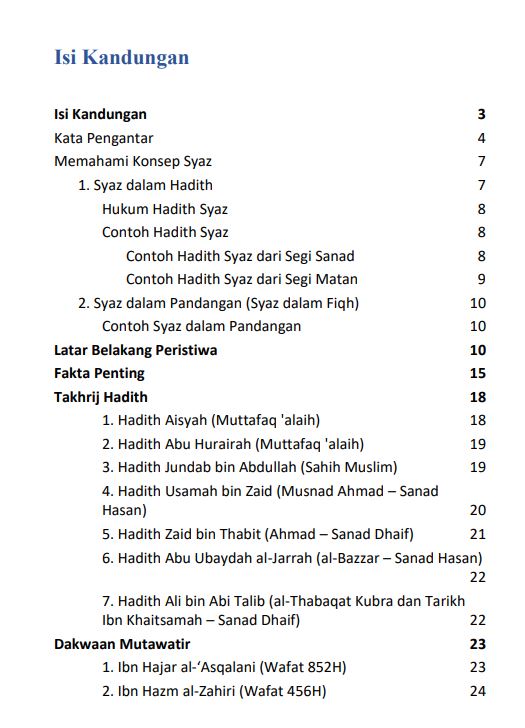 Menjawab Pandangan Syaz Dr. Yusri Jabir dan Gurunya Terhadap Hadith Sahih al-Bukhari | Syihabudin Ahmad