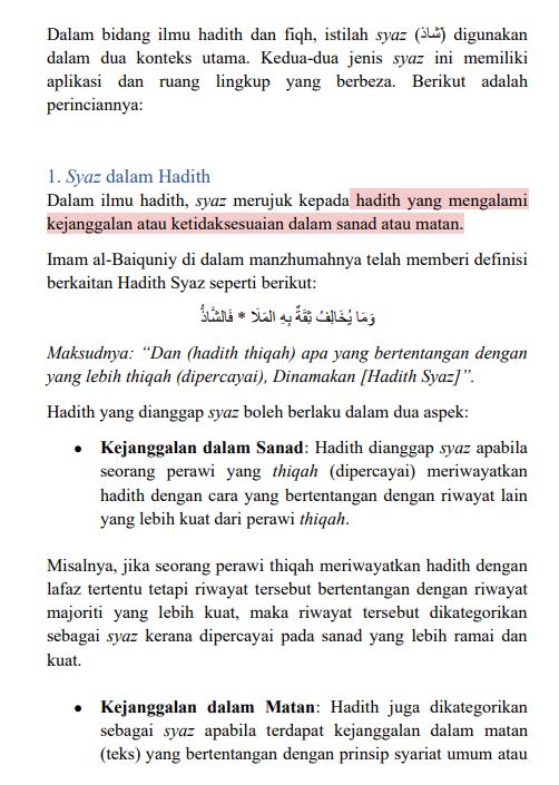 Menjawab Pandangan Syaz Dr. Yusri Jabir dan Gurunya Terhadap Hadith Sahih al-Bukhari | Syihabudin Ahmad