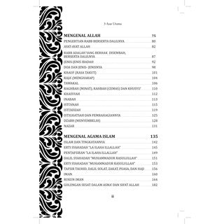 3 Asas Akidah Islam Syarah Usul Salasah | Syaikh Muhammad bin Abdul Wahhab | Santai Ilmu Publication