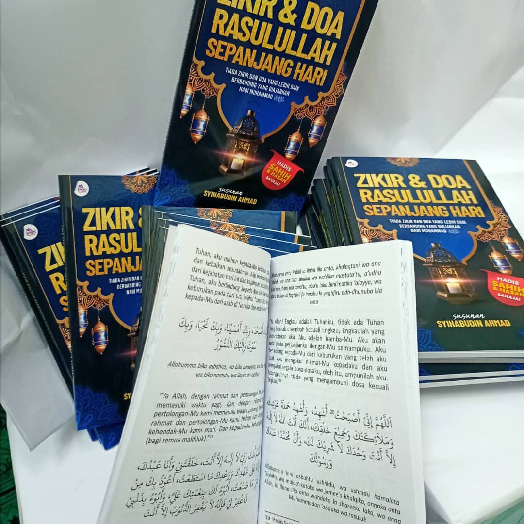 6 BUKU Ust Syihabudin Ahmad RM100