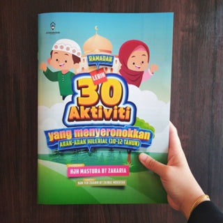 Ramadan Lebih 30 Aktiviti Yang Menyeronokan Anak-Anak Milenial (10-12 tahun)