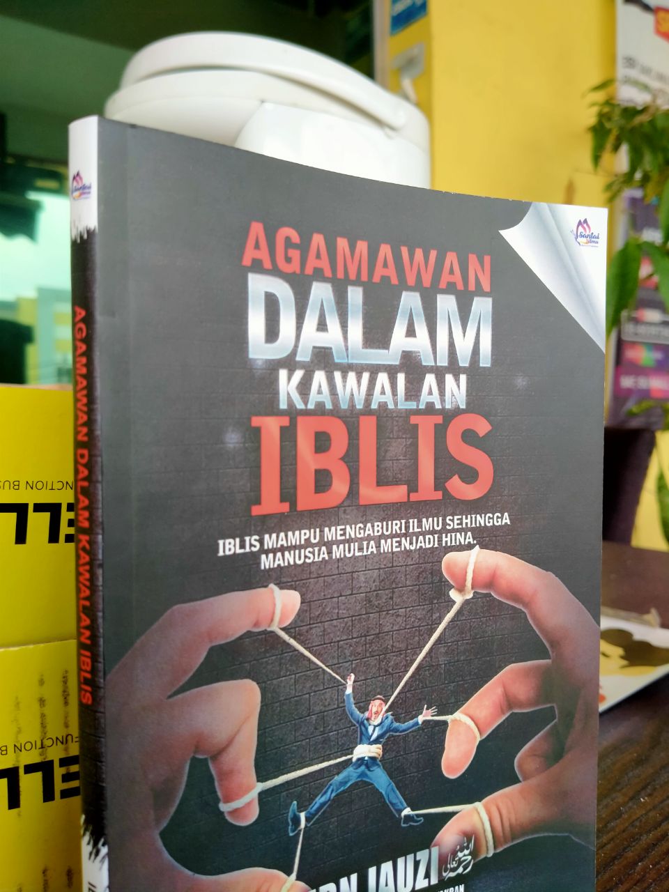 Agamawan dalam Kawalan Iblis l Ibn Jauzi l Santai Ilmu Publication